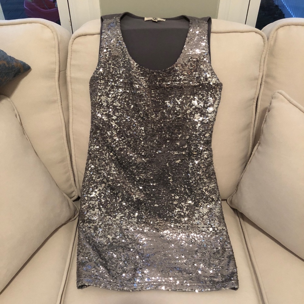 Ya Los Angeles Sequined Dress - Medium - Picture 6 of 8